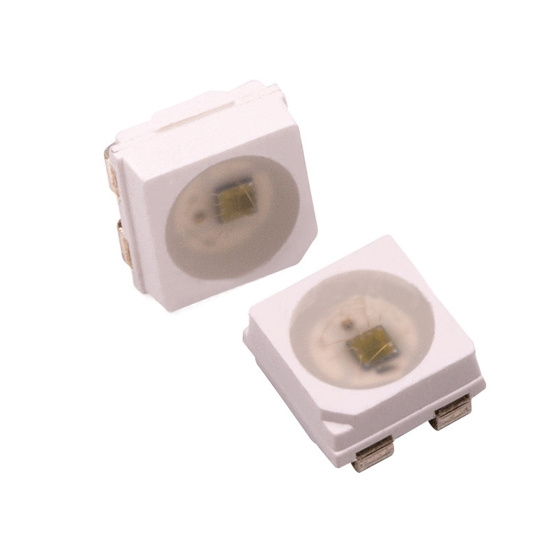 WS2812B RGB 3535SMD Digital Intelligent Addressable LED Chip, DIY LED Chip, 1000PCS By Sale WS2812B RGB 3535SMD Digital Intelligent Addressable LED Chip, DIY LED Chip, 1000PCS By Sale